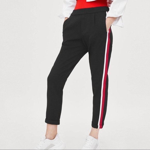 Zara Pants & Jumpsuits Zara Trafaluc Side Stripe Pants Poshmark
